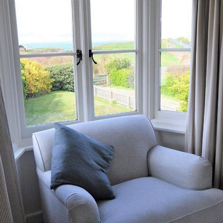 Greystone Cottage - Sea Views, Short Stroll To A Beautiful Sandy Beach Brook  Extérieur photo