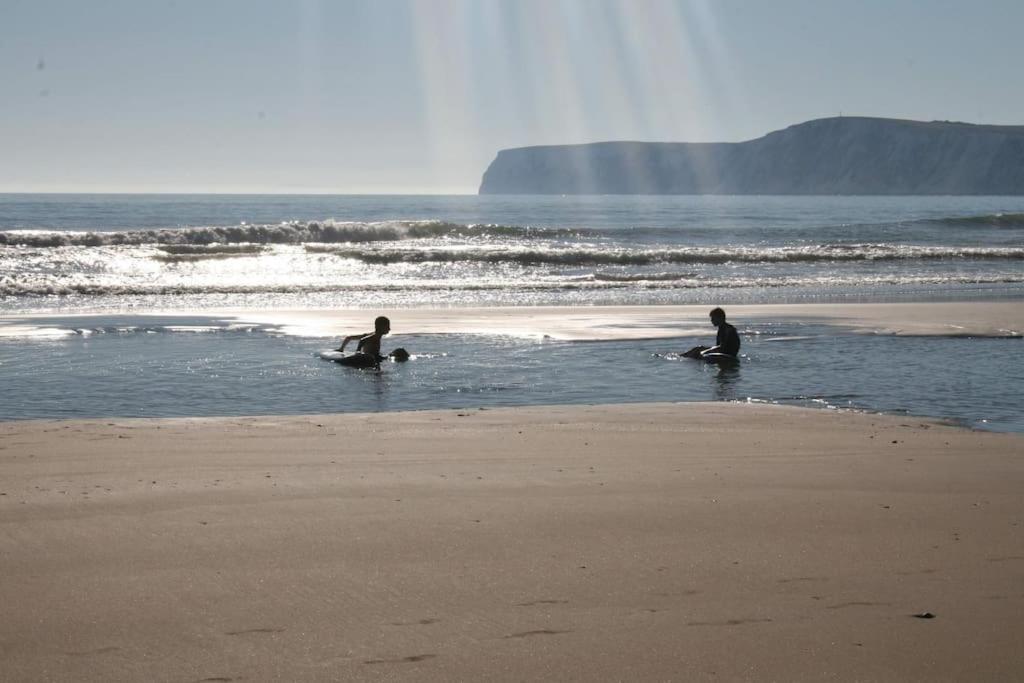 Greystone Cottage - Sea Views, Short Stroll To A Beautiful Sandy Beach Brook  Extérieur photo
