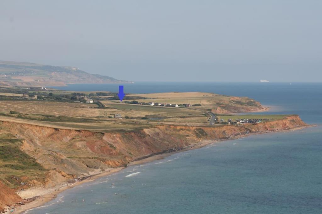 Greystone Cottage - Sea Views, Short Stroll To A Beautiful Sandy Beach Brook  Extérieur photo