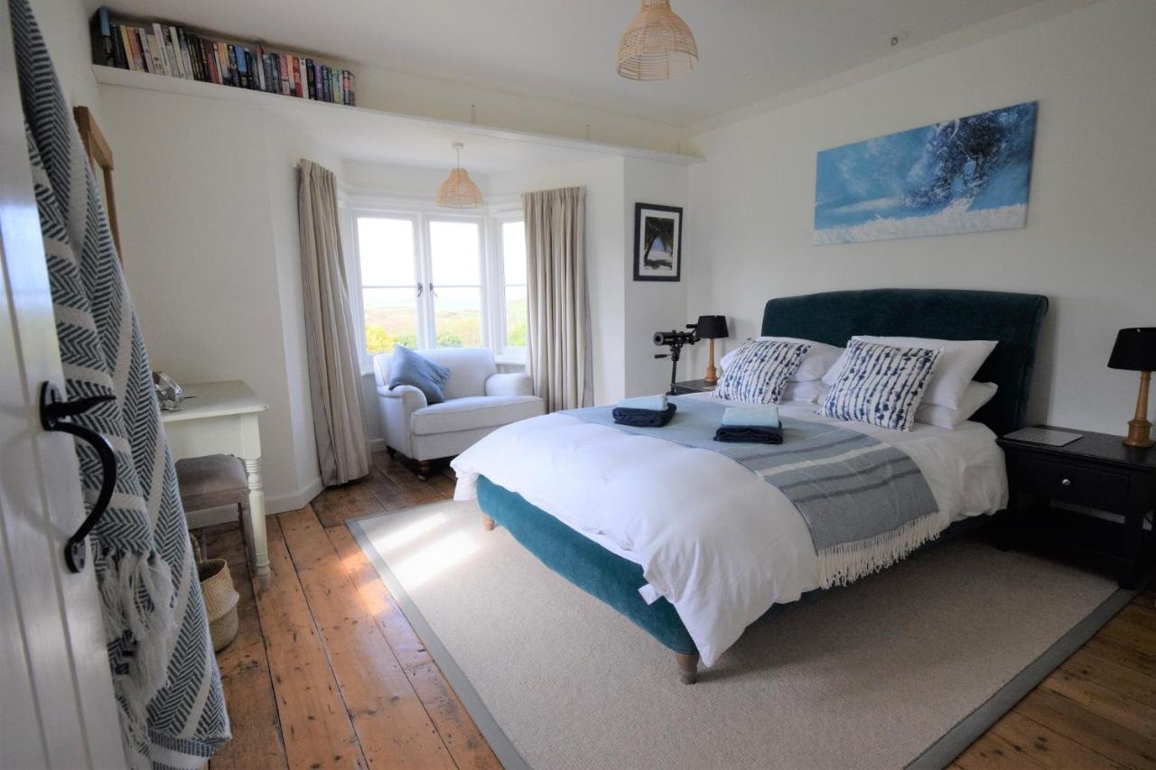 Greystone Cottage - Sea Views, Short Stroll To A Beautiful Sandy Beach Brook  Extérieur photo